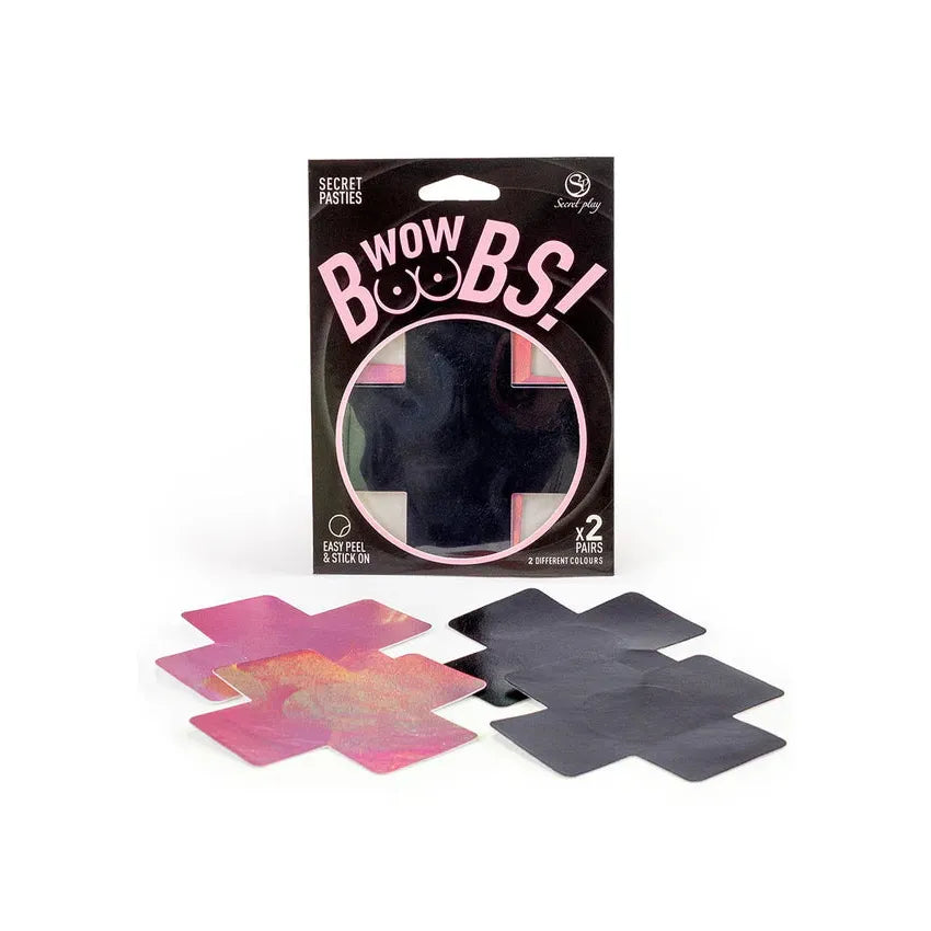 WOW BOOBS! – Sexy Nipple Covers für selbstbewusste Looks