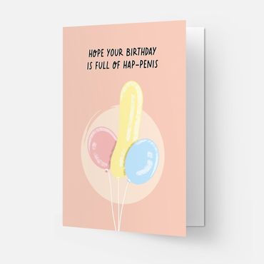 Carte de vœux Happenis