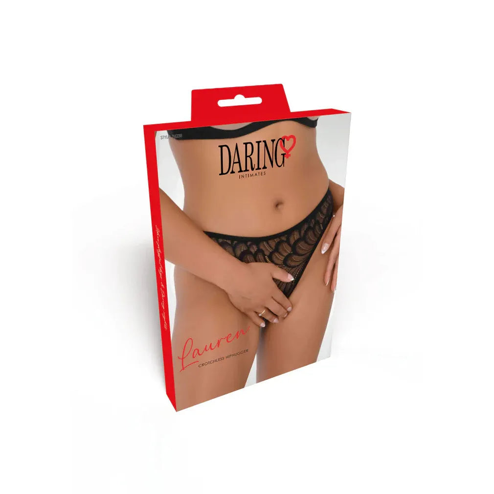 Crotchless Hiphugger - LoveUnion.de