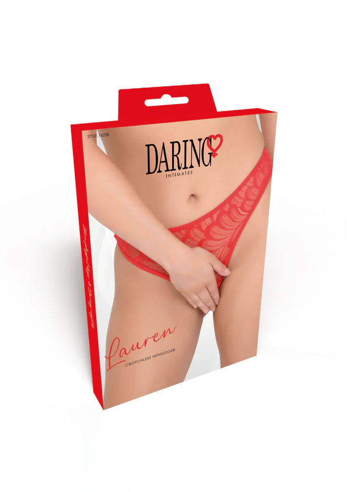 Crotchless Hiphugger - LoveUnion.de