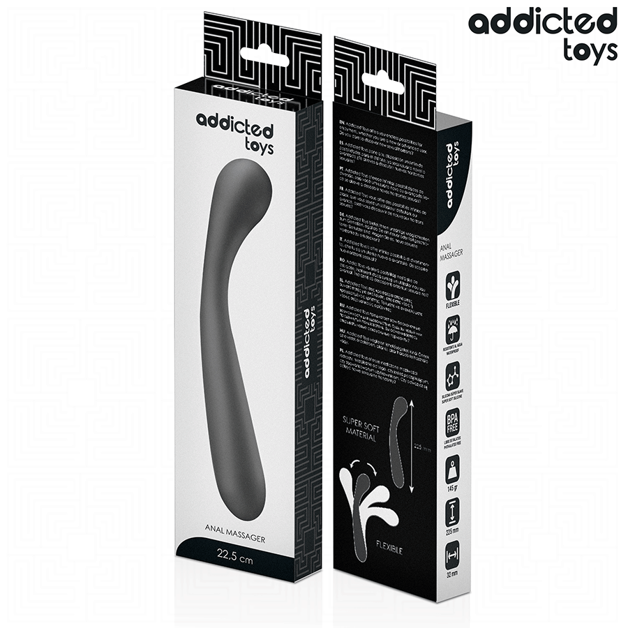Addicted Toys Anal-Massagegerät 22,5 cm - LoveUnion.de