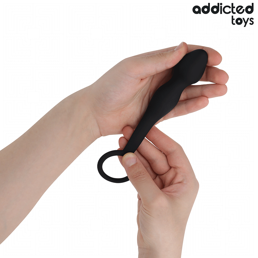 ADDICTEDTOYS-ANALPLUGMITRINGMODELL2_1 - LoveUnion.de