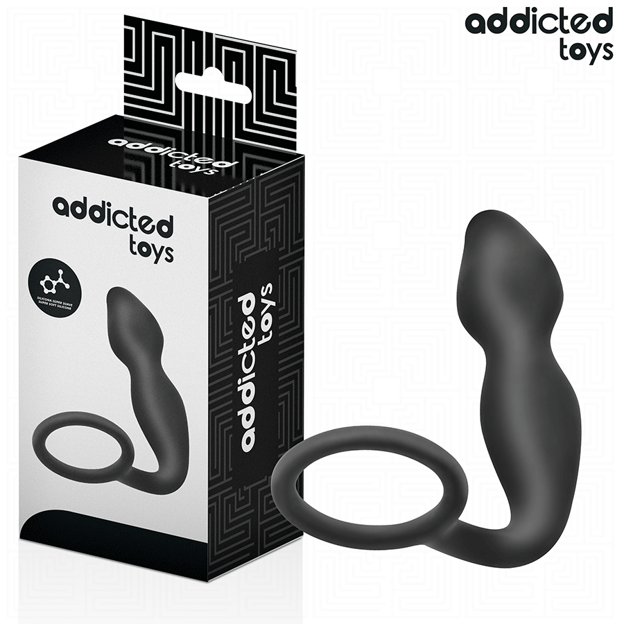 ADDICTEDTOYS-ANALPLUGMITRINGMODELL2_1 - LoveUnion.de