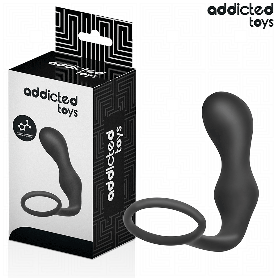 Addicted Toys Analplug mit Ring Modell 3 - LoveUnion.de