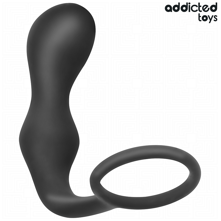 Addicted Toys Analplug mit Ring Modell 3 - LoveUnion.de