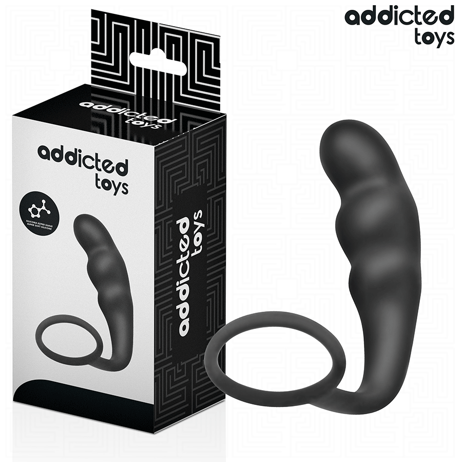 Addicted Toys Analplug mit Ring Modell 4 - LoveUnion.de