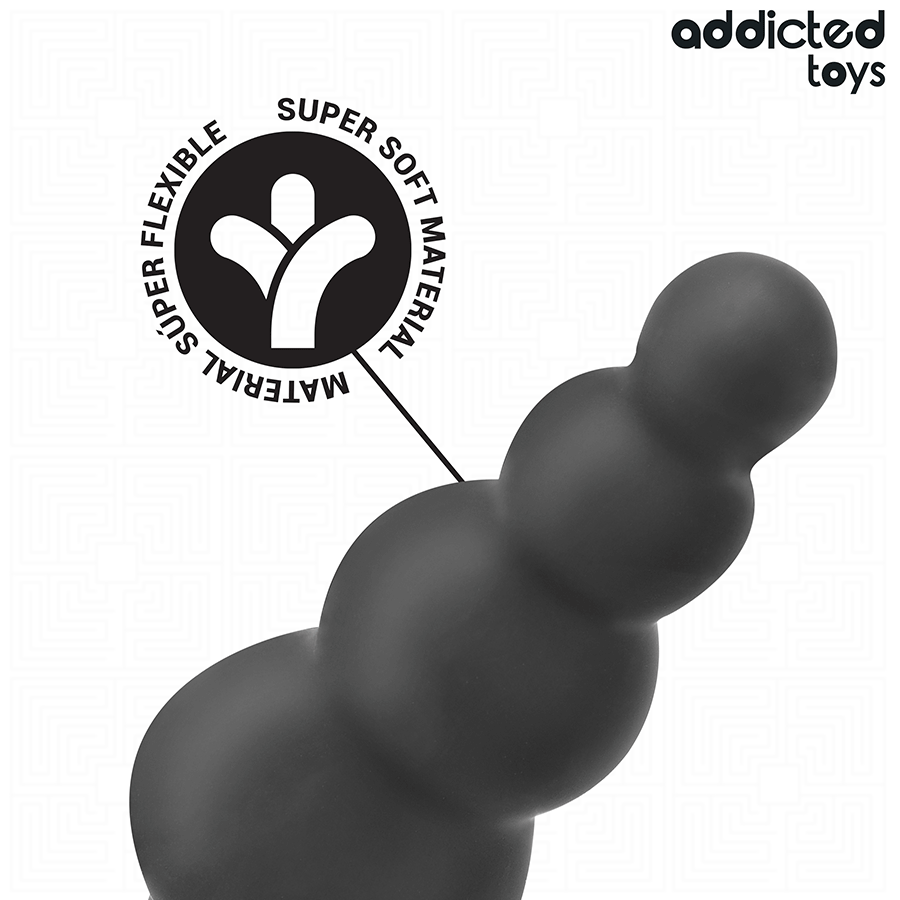 Addicted Toys Analplug mit Ring Modell 5 - LoveUnion.de