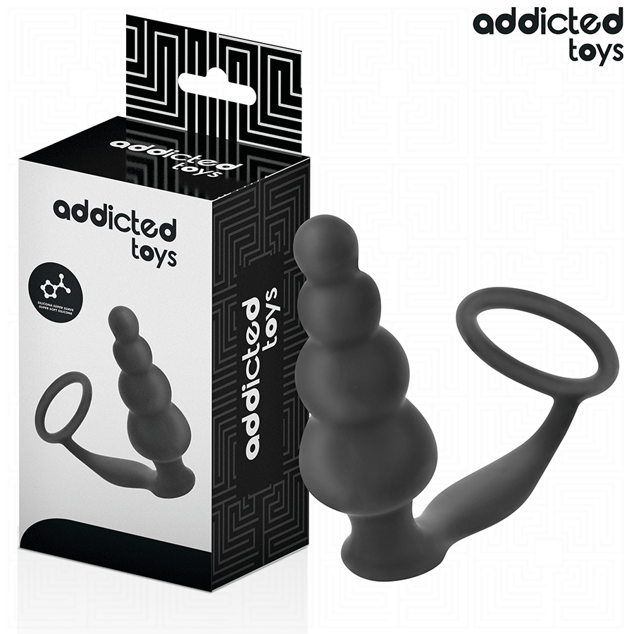 Addicted Toys Analplug mit Ring Modell 5 - LoveUnion.de