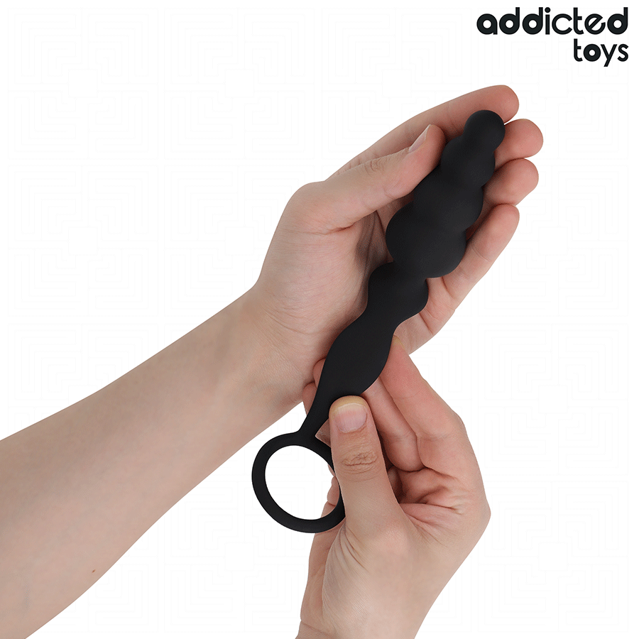 Addicted Toys Analplug mit Ring Modell 5 - LoveUnion.de