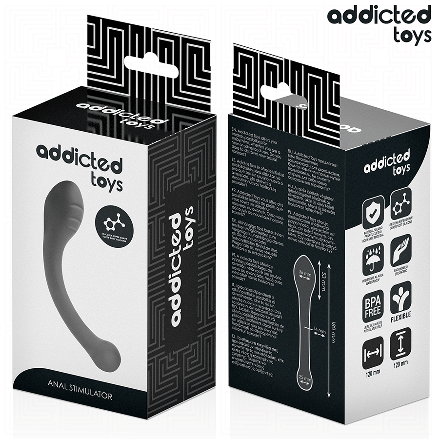 Addicted Toys Analstimulator 18 cm - LoveUnion.de