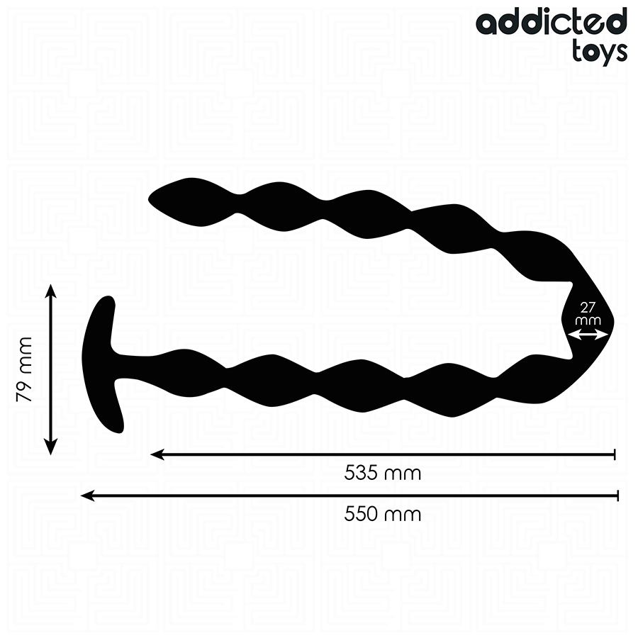 ADDICTEDTOYS-EXTRALANGERANALPLUG - LoveUnion.de