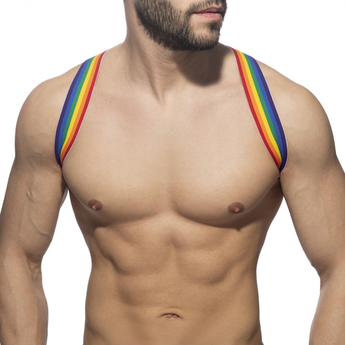ADDICTED – Rainbow Spider Harness - Love-Union.de