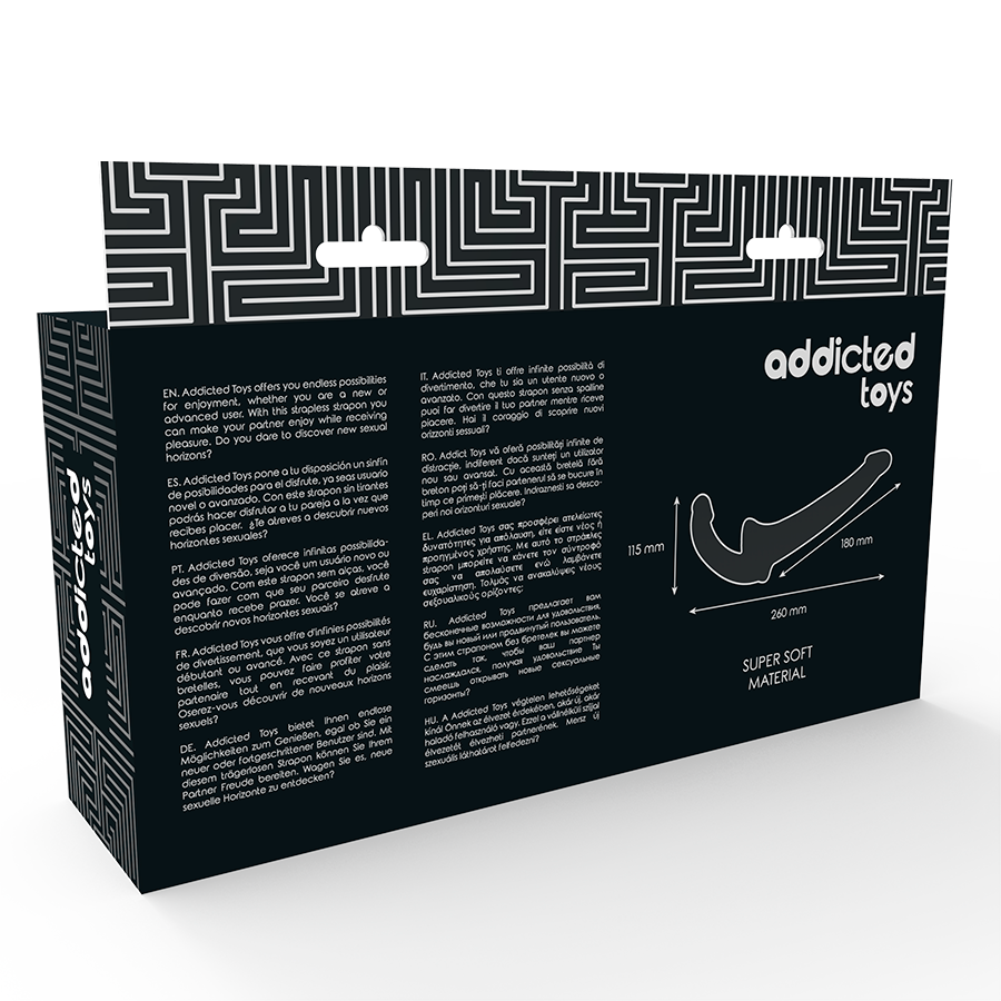 Addicted Toys Dildo mit RNA S - LoveUnion.de