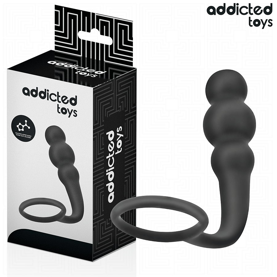 Addicted Toys Analplug mit Ring Modell 1 - LoveUnion.de
