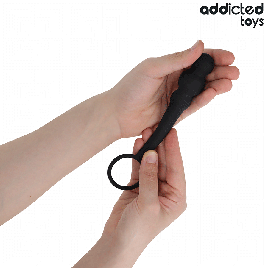 Addicted Toys Analplug mit Ring Modell 1 - LoveUnion.de