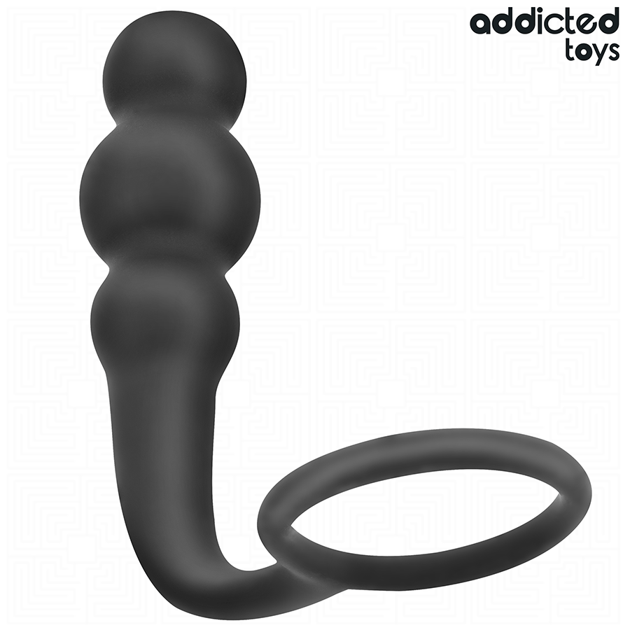 Addicted Toys Analplug mit Ring Modell 1 - LoveUnion.de