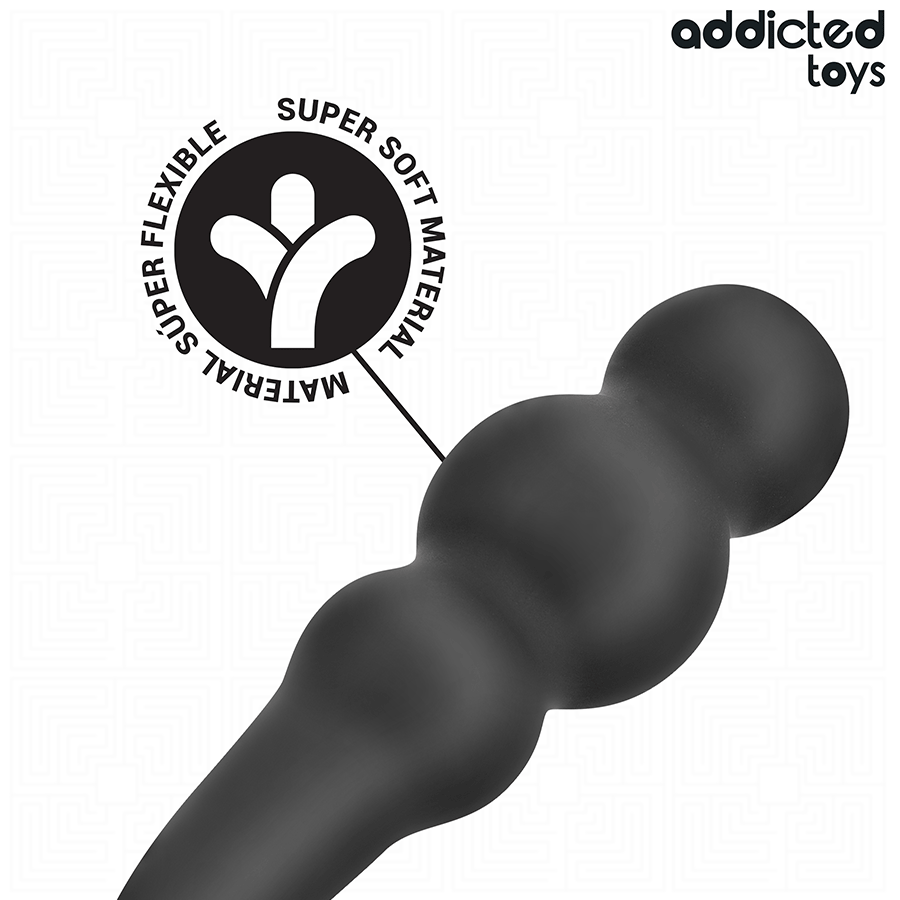 Addicted Toys Analplug mit Ring Modell 1 - LoveUnion.de