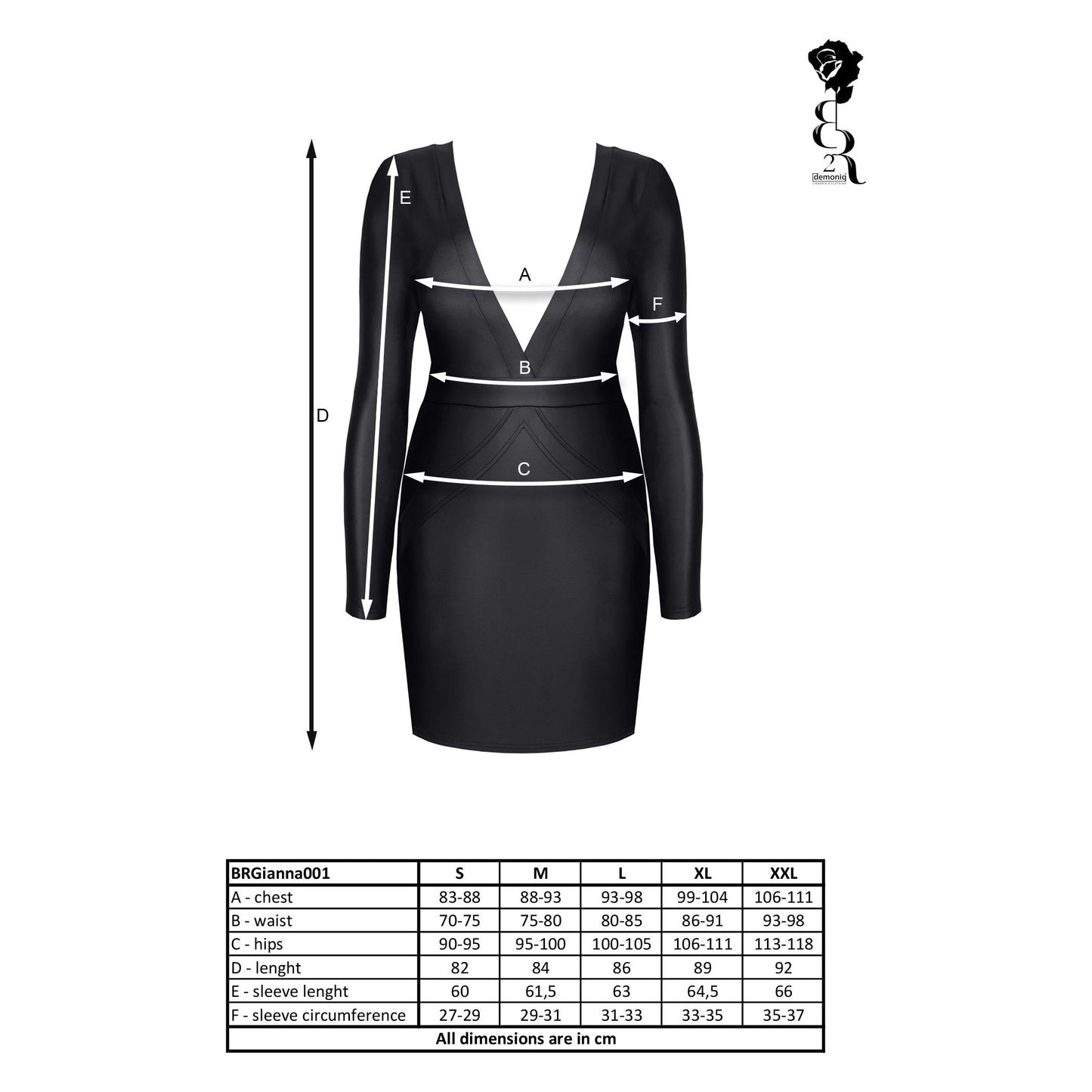 Gianna - Dress - Love-union.de