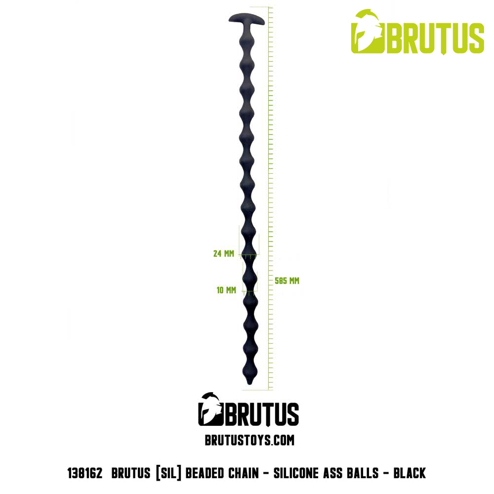 BRUTUS – Beaded Chain - Love-union.de