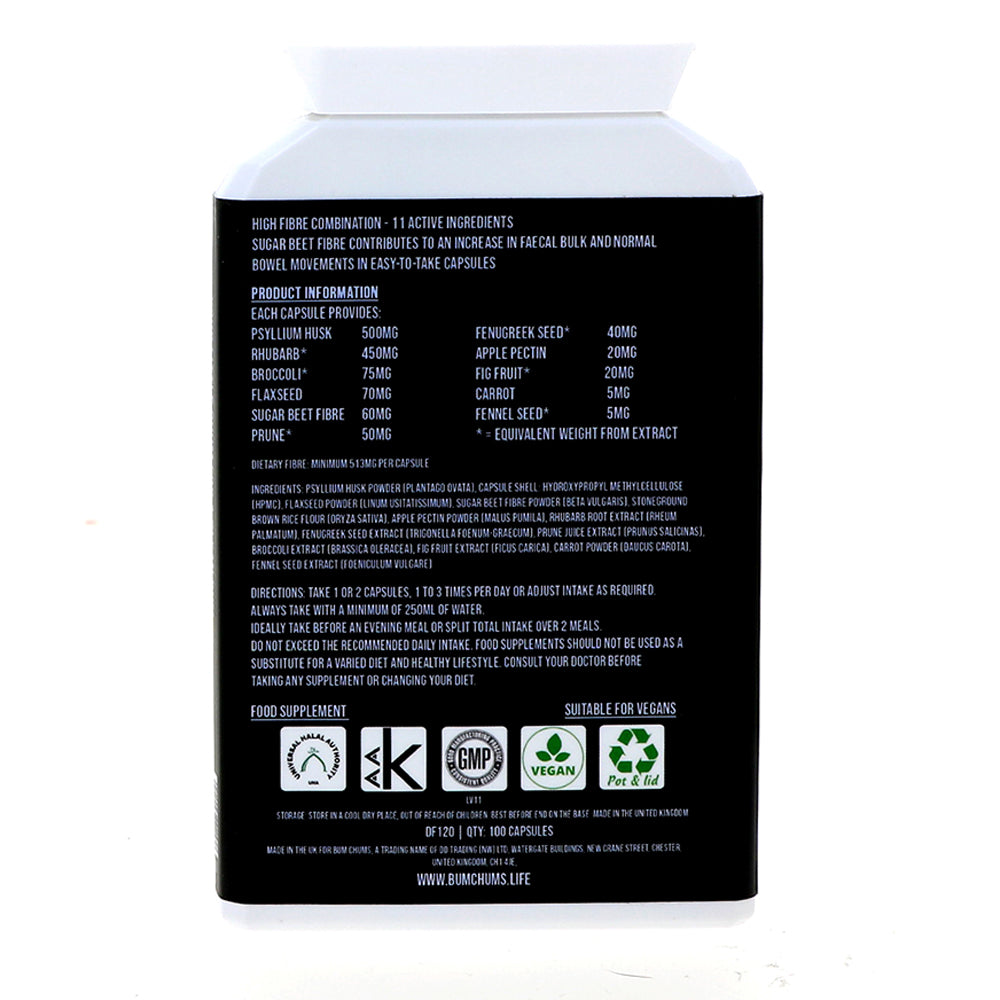 Bum Chums – 100 Oral Caps - Love-union.de