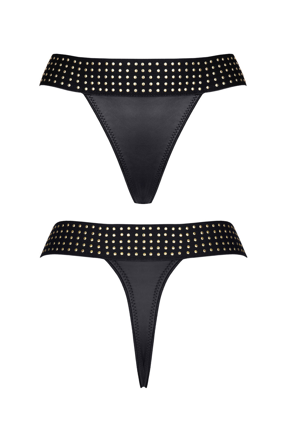 Amber - Black Thongs - Love-union.de