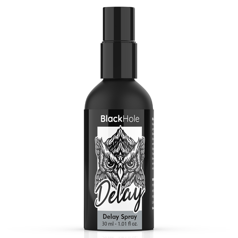 BLACK HOLE - Spray retardateur (30 ml)