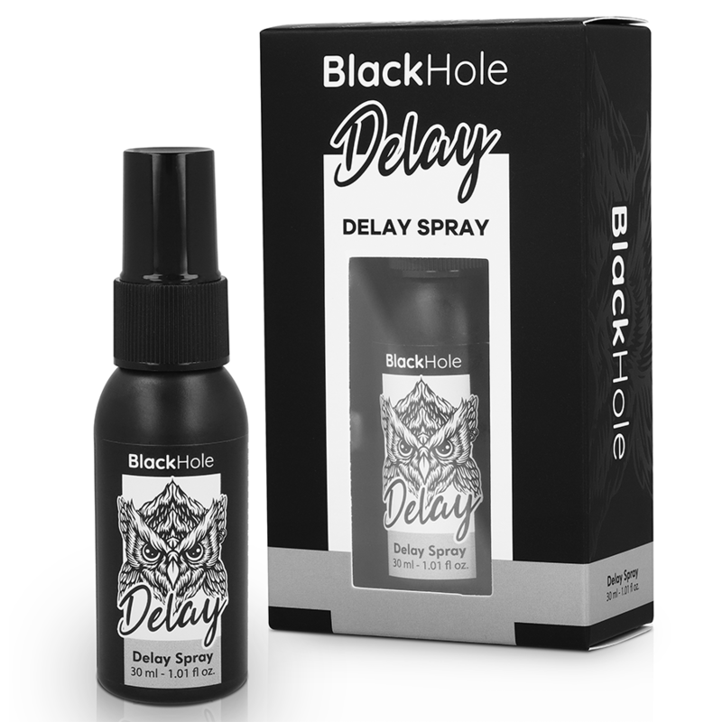 BLACK HOLE - Spray retardateur (30 ml)
