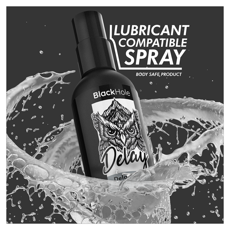 BLACK HOLE - Spray retardateur (30 ml)