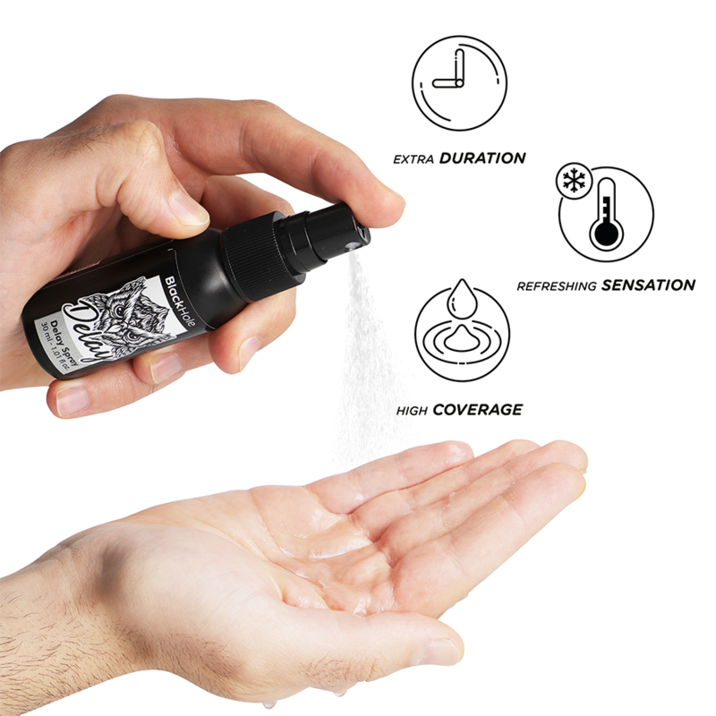 BLACK HOLE - Spray retardateur (30 ml)