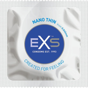 EXS – Nano Thin Kondome, ultradünn, 12er-Pack - Love-Union.de
