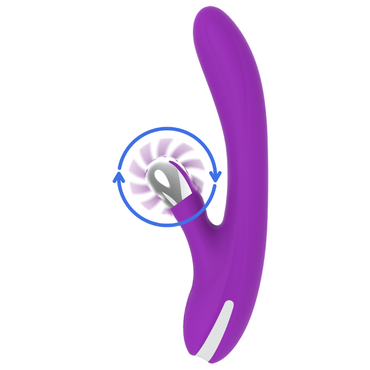 FUN FUNCTION – BUNNY FUNNY VIBRATION 2.0 Klitorisstimulator & Rabbit Vibrator, 24 cm - Love-union.de