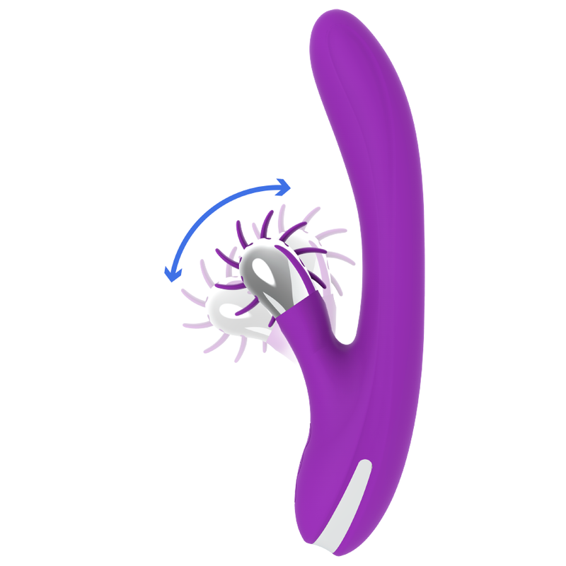 FUN FUNCTION – BUNNY FUNNY VIBRATION 2.0 Klitorisstimulator & Rabbit Vibrator, 24 cm - Love-union.de
