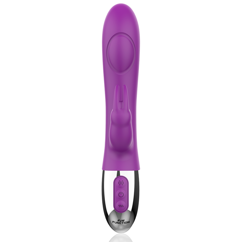 FUN FUNCTION – KOMBI DOPPELTASTE Rabbit Vibrator mit 2 Motoren, 21 cm - Love-union.de
