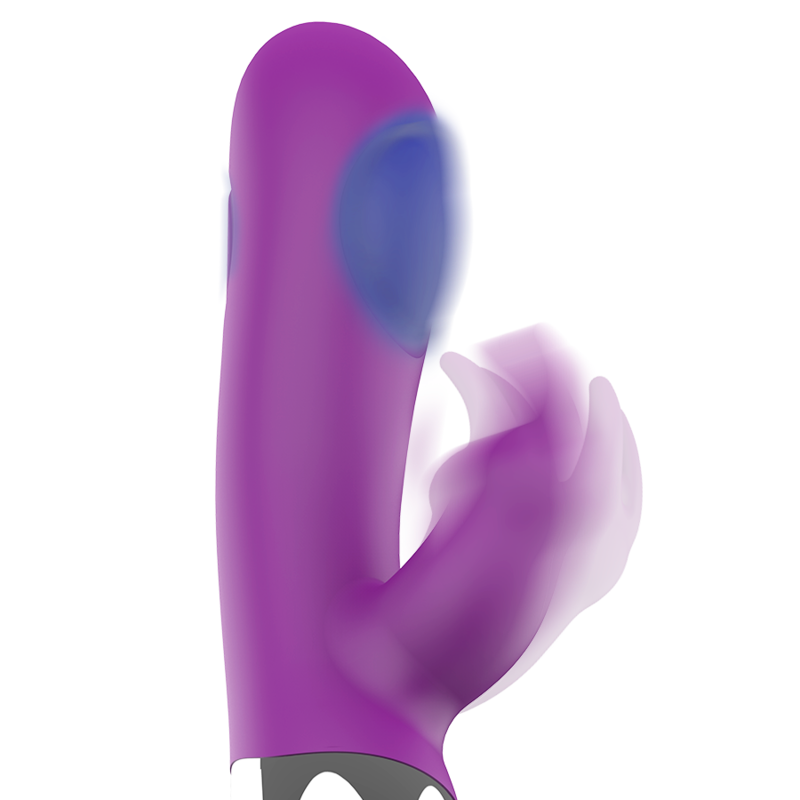 FUN FUNCTION – KOMBI DOPPELTASTE Rabbit Vibrator mit 2 Motoren, 21 cm - Love-union.de