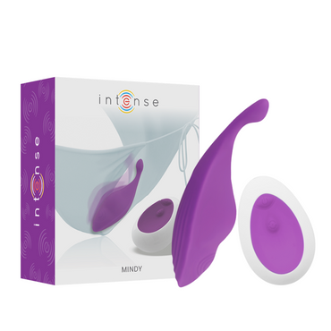 INTENSE – Mindy Pantie Vibrator mit Fernbedienung in Lila