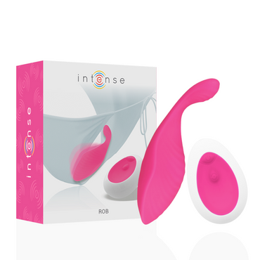 INTENSE – Rob Pantie Vibrator mit Fernbedienung in Rosa