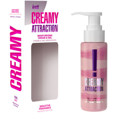 INTT – CREAMY ATTRACTION Aphrodisiakum Duftcreme & Gel - Love-Union.de