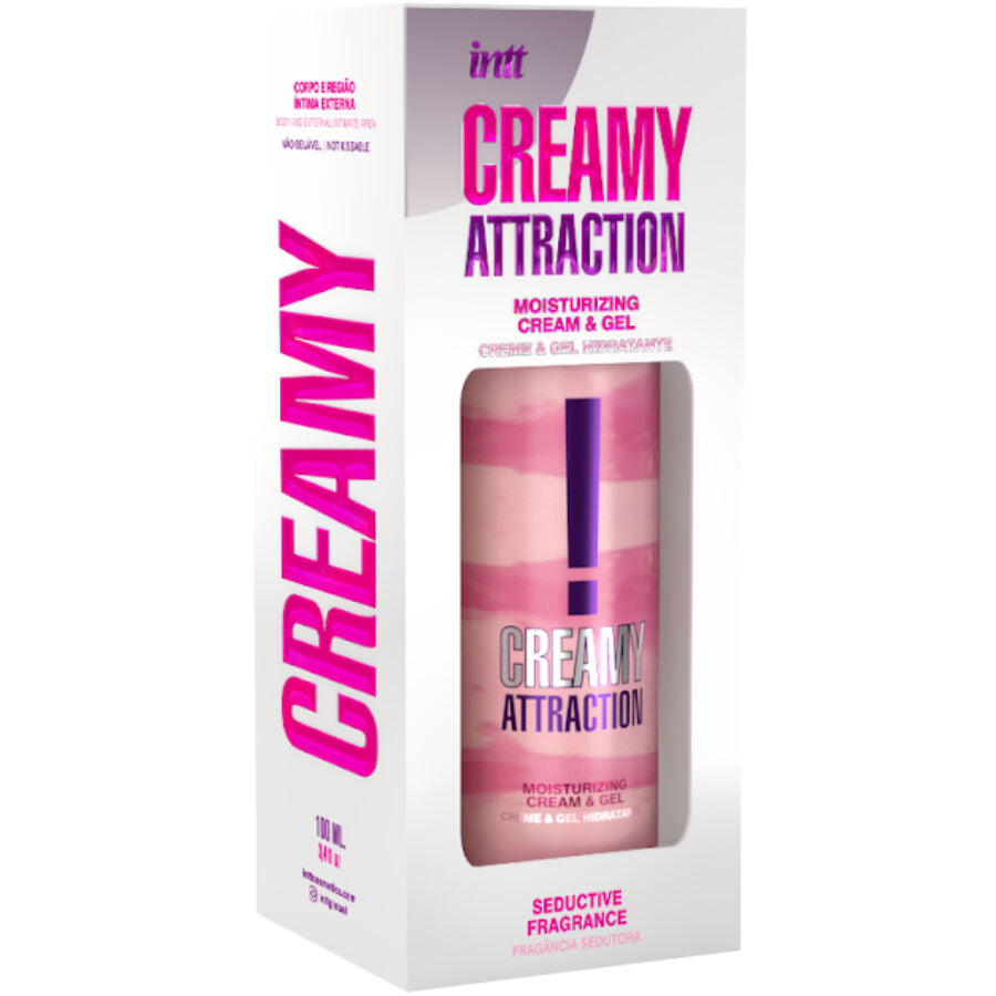 INTT – CREAMY ATTRACTION Aphrodisiakum Duftcreme & Gel - Love-Union.de