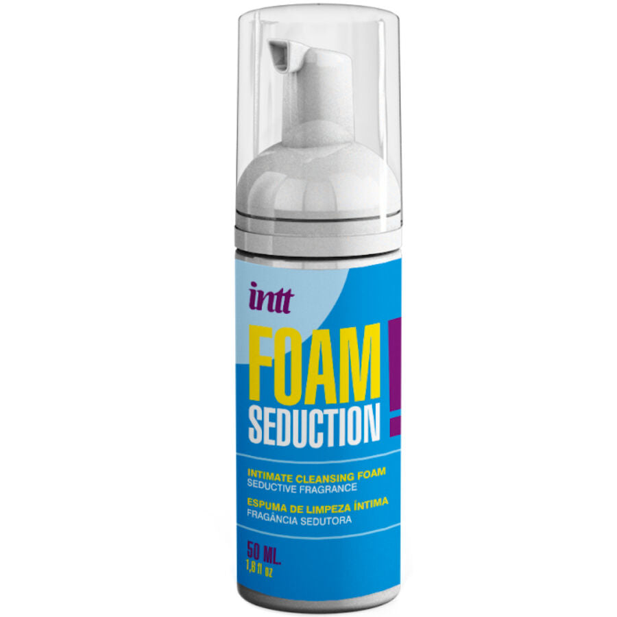INTT – FOAM SEDUCTION Intimhygiene-Schaum aphrodisierend - Love-Union.de