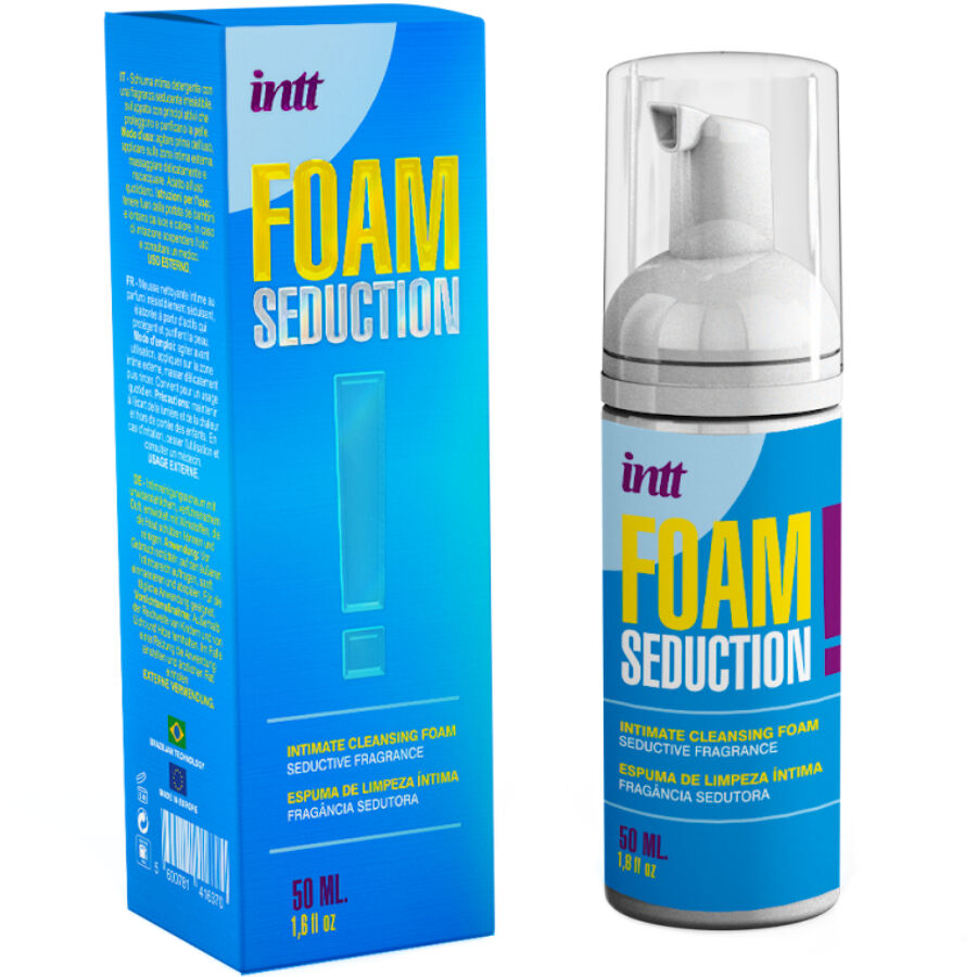INTT – FOAM SEDUCTION Intimhygiene-Schaum aphrodisierend - Love-Union.de