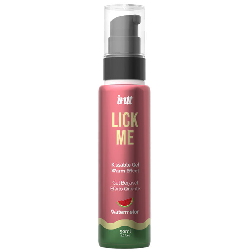 INTT – Lick Me Wassermelone Essbares Gel Wärmeeffekt - Love-Union.de