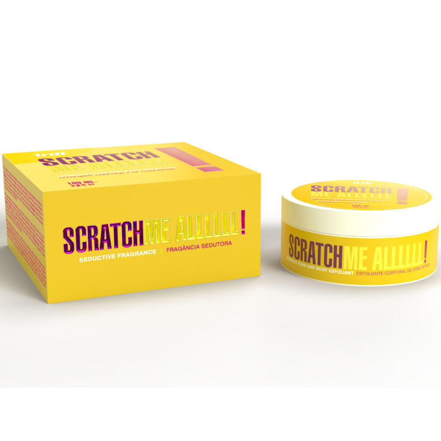 INTT – SCRATCH ME ALL Peeling-Gel mit Mikrosphären - Love-Union.de