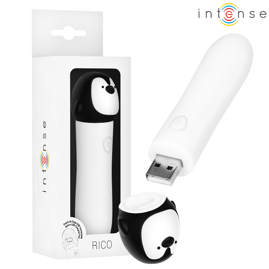 Intense Pinguinvibrator - Bulletvibrator im Pinguindesign
