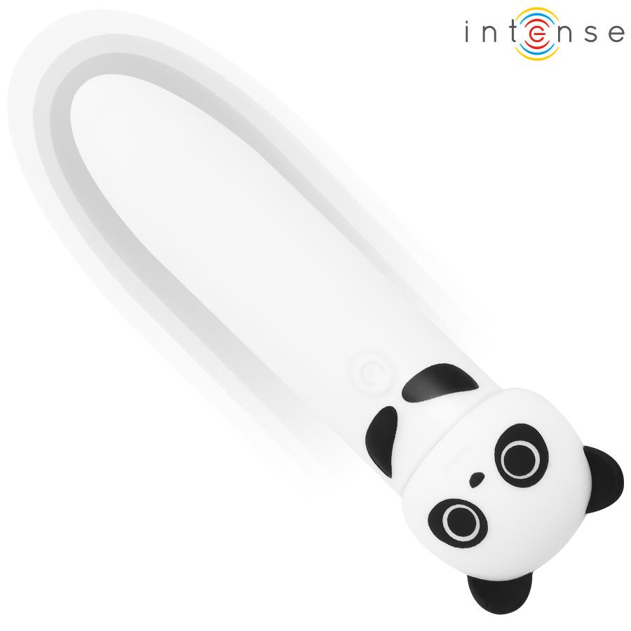 Intense Poh - Bulletvibrator im Pandadesign