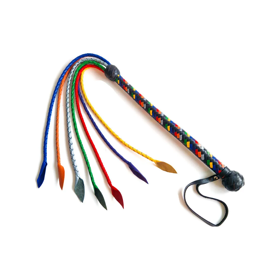 Gay Pride Lederpeitsche - Love-union.de