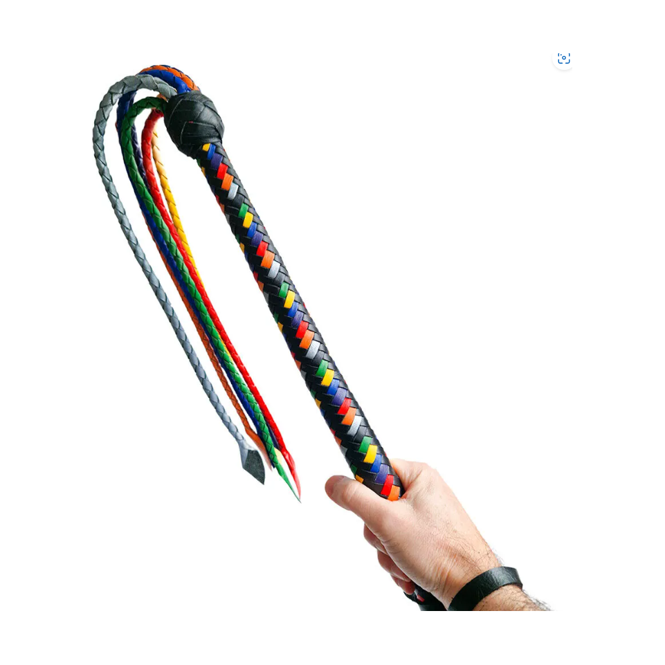 Gay Pride Lederpeitsche - Love-union.de