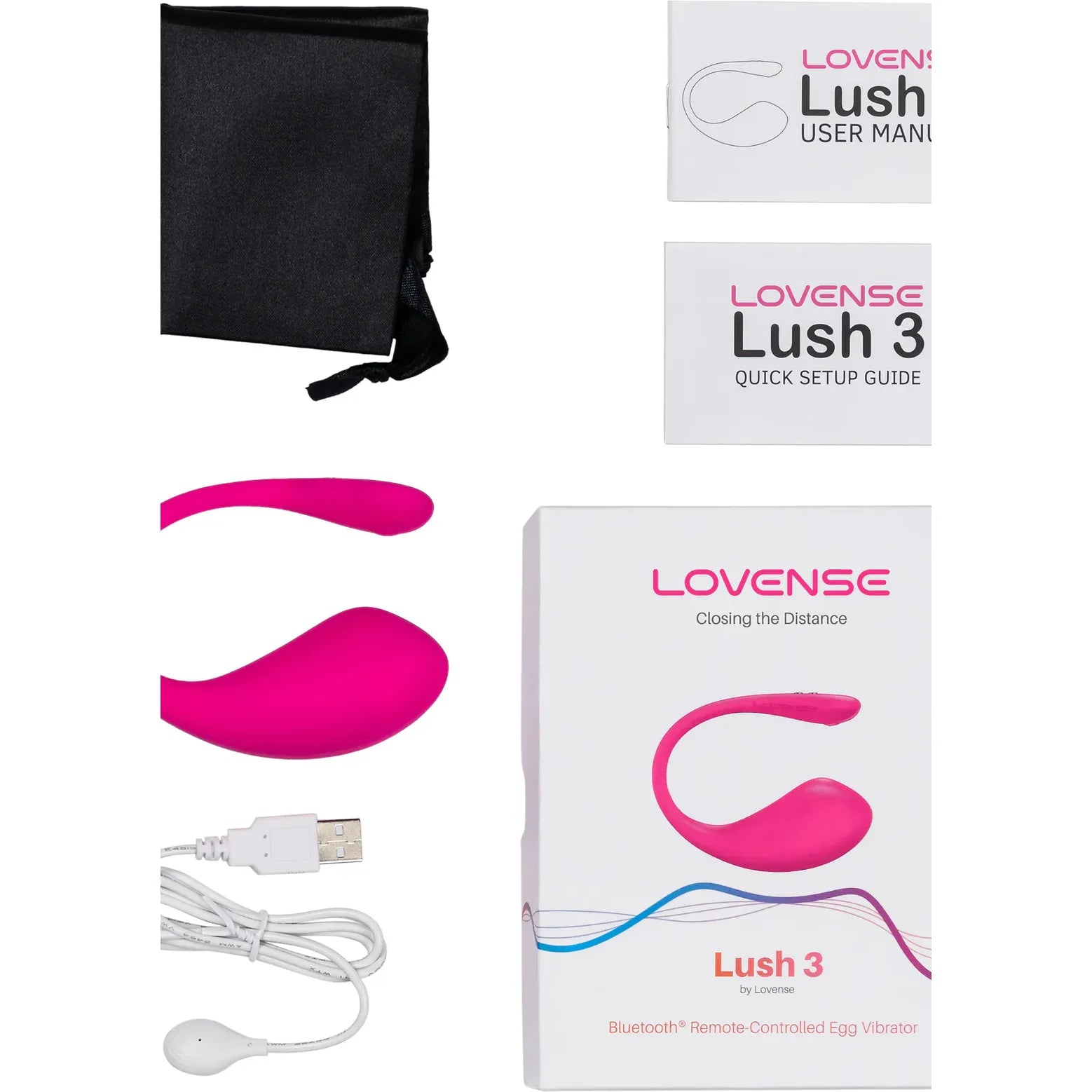 Lovense – Lush 3 (App-Gesteuerter G-Punkt Vibrator) - Love-Union.de
