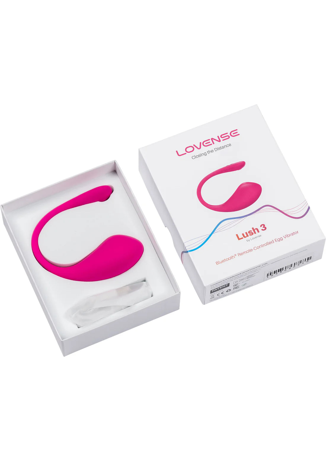 Lovense – Lush 3 (App-Gesteuerter G-Punkt Vibrator) - Love-Union.de