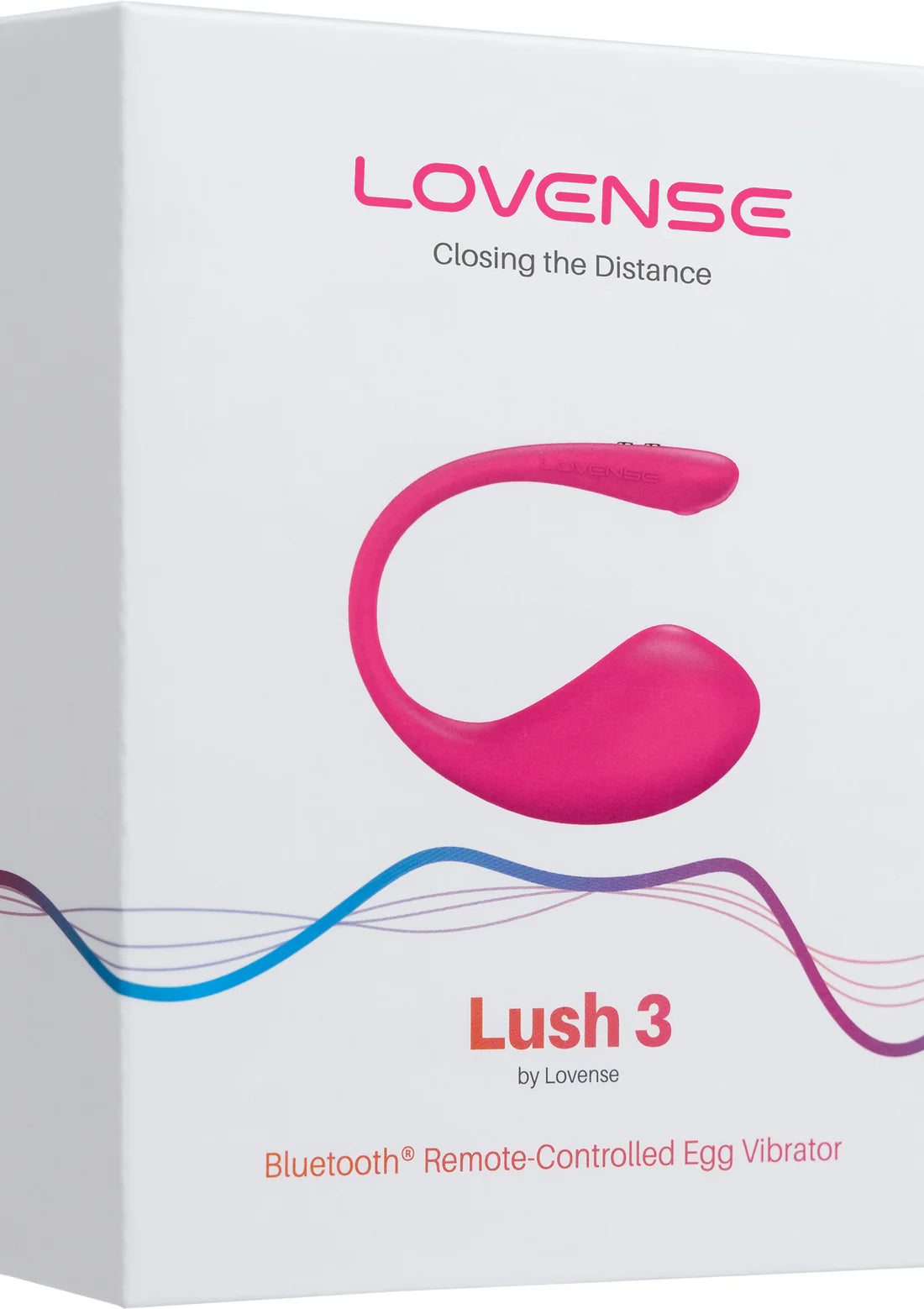 Lovense – Lush 3 (App-Gesteuerter G-Punkt Vibrator) - Love-Union.de