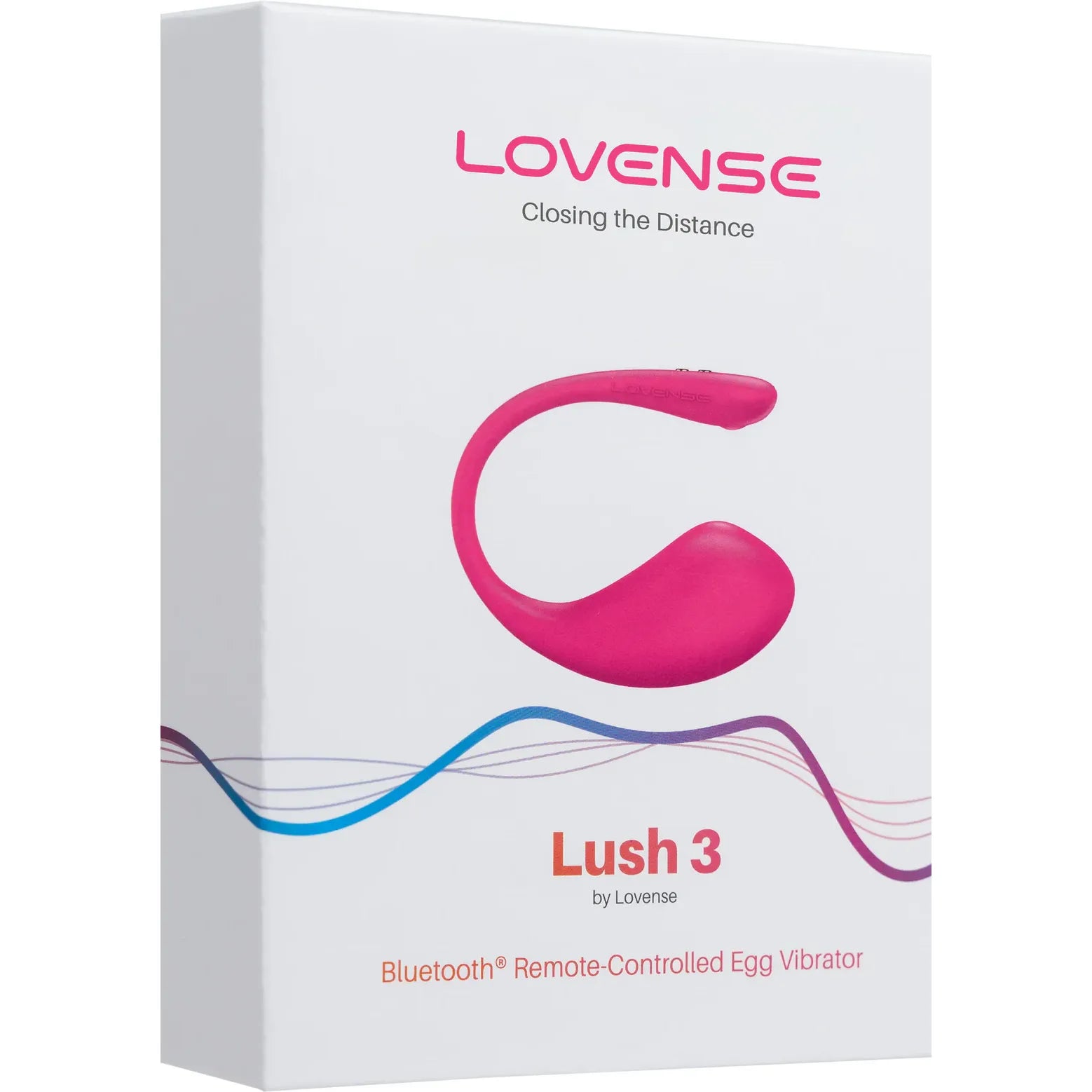 Lovense – Lush 3 (App-Gesteuerter G-Punkt Vibrator) - Love-Union.de